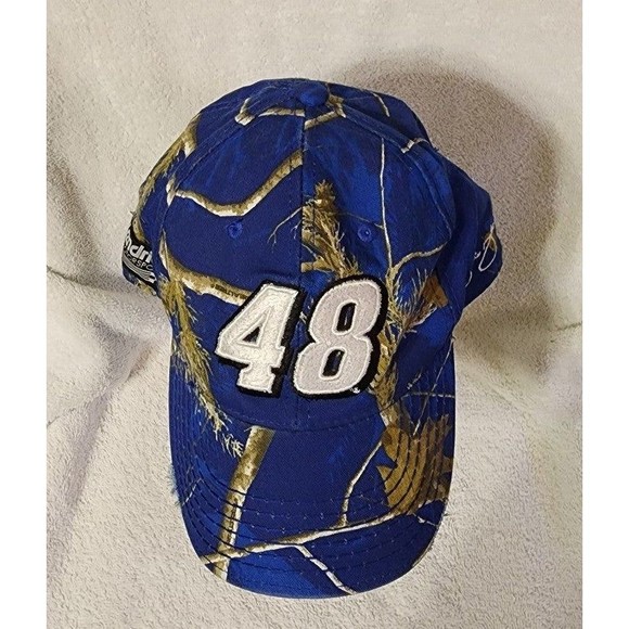 H.073- Nascar Jimmie Johnson 48 cap hat - Picture 2 of 7